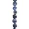 12 Pack: Blue Faceted Sodalite Round Beads, 8mm by Bead Landing™